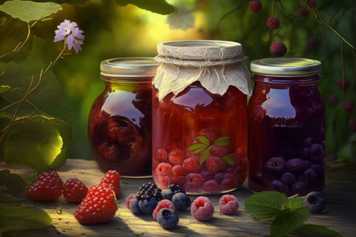 jam_jars_jam_jars_berries_fruits