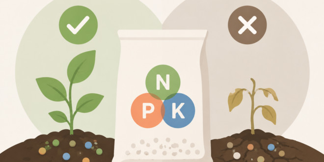 Комплексные NPK-удобрения: преимущества и недостатки при использовании в саду и огороде
